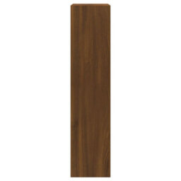 Berkfield Shoe Cabinet Brown Oak 63X24X103 Cm Engineered Wood - thumbnail 5