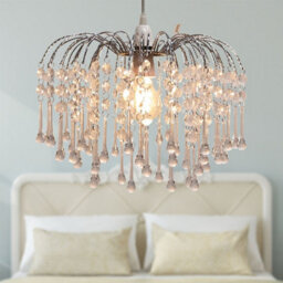 First Choice Lighting Skye - Cascading Jewelled Pendant Shade - thumbnail 4