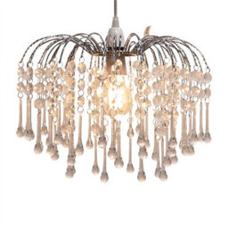 First Choice Lighting Skye - Cascading Jewelled Pendant Shade - thumbnail 2