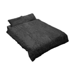 Living And Home Set Of 3 Single Size Faux Mink Fleece Bedding Duvet Cover With 2 Pillowcases Warm And Soft Suitable For Winter - thumbnail 1