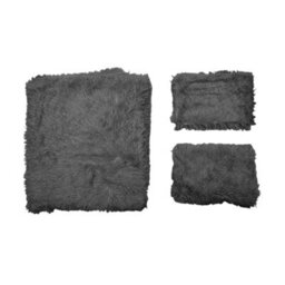 Living And Home Set Of 3 Single Size Faux Mink Fleece Bedding Duvet Cover With 2 Pillowcases Warm And Soft Suitable For Winter - thumbnail 4