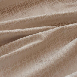 Luxury Living Temple Velvet Ring Top Curtains Latte - thumbnail 7