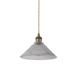 First Choice Lighting Set Of 2 Flex - Antique Brass Pendant Kits With Cream Braided Cable - thumbnail 6