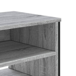 Berkfield Modern Tv Cabinet Grey Sonoma 180X34X41 Cm Engineered Wood - thumbnail 7