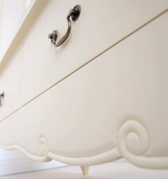 Statement Furniture Juliette Triple Wardrobe. French Style 3 Door Wardrobe - Champagne - thumbnail 6