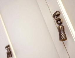 Statement Furniture Juliette Triple Wardrobe. French Style 3 Door Wardrobe - Champagne - thumbnail 5