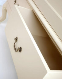 Statement Furniture Juliette Triple Wardrobe. French Style 3 Door Wardrobe - Champagne - thumbnail 4