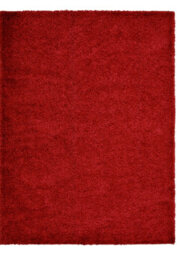 Melrose Venus Shaggy Red High Pile Large Area Rug 140/200Cm - thumbnail 2