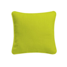 Chilimilii Cushion Covers 100% Cotton Plain Dyed Zip Pipe Edge Home Sofa Decor (50X50 Cm) - thumbnail 2