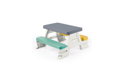 Dolu Picnic Table For 4 Kids Outdoor And Indoor