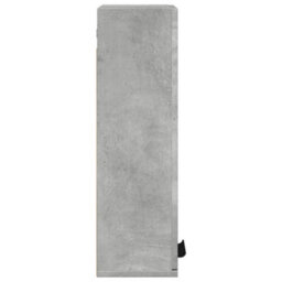 Vidaxl Wall-Mounted Bathroom Cabinet Concrete Grey 32X20X67 Cm - thumbnail 5
