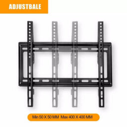 Tv Wall Bracket For 26To 55Screens, Ultra-Slim Tv Bracket With Spirit Level, Flat To Wall Mount. - thumbnail 4