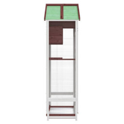 Walplus Bird House Mocha 91.5X53X170 Cm Solid Wood Pine - thumbnail 6