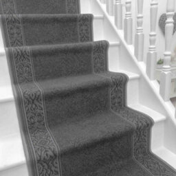 St Tropez Stair Runner - Hardwearing, Non-Slip & Durable Carpet For Stairs & Staircases, Multiple Lengths - thumbnail 1