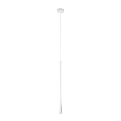 Luminosa Lighting Luminosa Diana 60 Integrated Led Pendant Ceiling Light Matt White 2700K