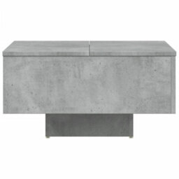 Vidaxl Coffee Table Concrete Grey 60X60X31.5 Cm Engineered Wood Coffee Tables - thumbnail 6