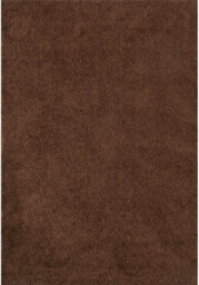 The Rugs Brown Soft Plain Design Fluffy Shaggy Rugs And Runners High Pile Living Room Kitchen Hallway 380 - thumbnail 2