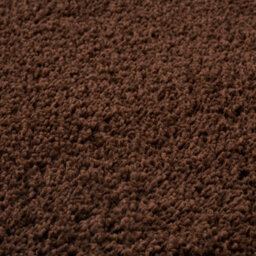 The Rugs Brown Soft Plain Design Fluffy Shaggy Rugs And Runners High Pile Living Room Kitchen Hallway 380 - thumbnail 3