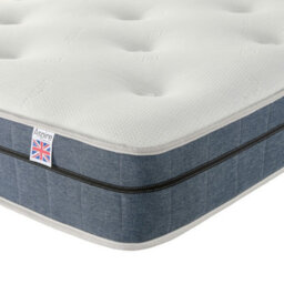Aspire Natural Wool Bonnell Hybrid Tufted Mattress, Size King - thumbnail 6