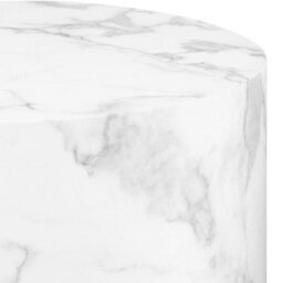 Wyld Haus Lille Set Of 2 White Marble-Effect Round Coffee Tables - thumbnail 5
