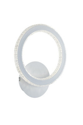 Luminosa Lighting Luminosa Bryant Led Wall Light White 1300Lm 3000K 30X26X7Cm - image 1