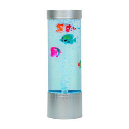 32Cm Led Bubble Lamp Colour Changing Novelty Light Fish Water Tube Sensory Light - thumbnail 4