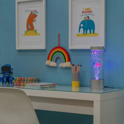 32Cm Led Bubble Lamp Colour Changing Novelty Light Fish Water Tube Sensory Light - thumbnail 3