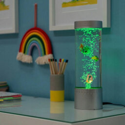 32Cm Led Bubble Lamp Colour Changing Novelty Light Fish Water Tube Sensory Light - thumbnail 1