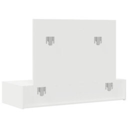 Walplus Wall Hanging Dressing Table White 100X40X70 Cm - thumbnail 8