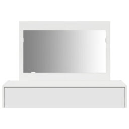 Walplus Wall Hanging Dressing Table White 100X40X70 Cm - thumbnail 6
