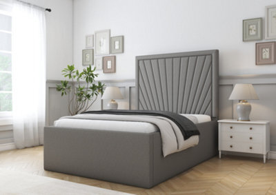 Comfort Beds Kensington Pewter Dumfries Bed Frame - image 1