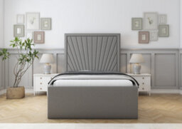 Comfort Beds Kensington Pewter Dumfries Bed Frame - thumbnail 2