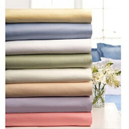 Just So Home Microfibre Bed Sheet Set Soft Touch Bedding (Yellow, Double) - thumbnail 2