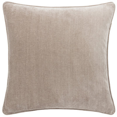 Yard Heavy Chenille Velvet Piped Cushion Cover - image 1