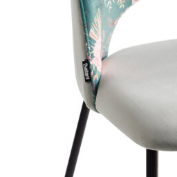 Beliani Set Of 2 Dining Chairs Covelo Velvet Mint Green - thumbnail 8