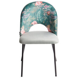 Beliani Set Of 2 Dining Chairs Covelo Velvet Mint Green - thumbnail 5