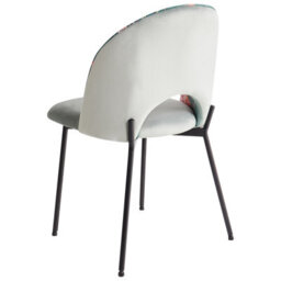 Beliani Set Of 2 Dining Chairs Covelo Velvet Mint Green - thumbnail 6