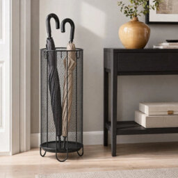 Metal Mesh Umbrella Holder For Entryway - thumbnail 4