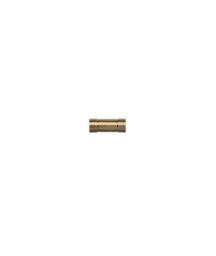 Unknown 28mm Fixed Length Metal Eyelet Curtain Pole Set In Antique Brass - Aspect Finial, 230Cm - thumbnail 2
