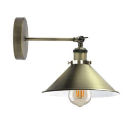 Industrial Metal Wall Lights Indoor Wall Sconce Lighting Wall Lamp Fixture - thumbnail 2