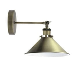 Industrial Metal Wall Lights Indoor Wall Sconce Lighting Wall Lamp Fixture - thumbnail 1