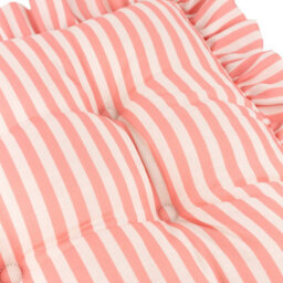 Wylder Millie Ruffle 2 Pack Indoor/outdoor Seat Pads, Pink, 43 X 43Cm - thumbnail 4