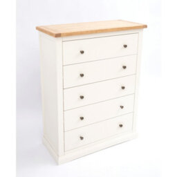 Cabinet Bits Castelli 5 Drawer Chest Of Drawers Brass Knob - thumbnail 3