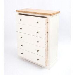 Cabinet Bits Castelli 5 Drawer Chest Of Drawers Brass Knob - thumbnail 4