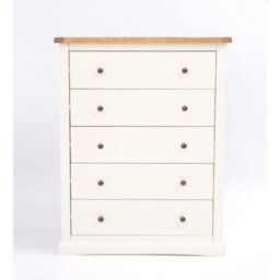 Cabinet Bits Castelli 5 Drawer Chest Of Drawers Brass Knob - thumbnail 1