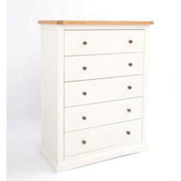 Cabinet Bits Castelli 5 Drawer Chest Of Drawers Brass Knob - thumbnail 2