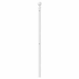 Berkfield Metal Headboard White 160 Cm - thumbnail 4