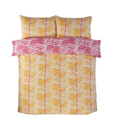 Rapport Home Tropical Trails Polyester Reversible Duvet Cover Set With Pillowcase - thumbnail 3