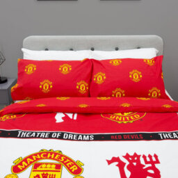 MAN UNITED Manchester United Patch Double Rotary Duvet - thumbnail 5
