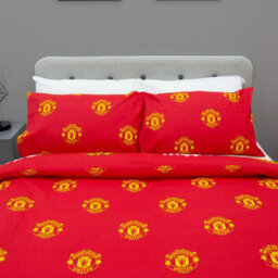 MAN UNITED Manchester United Patch Double Rotary Duvet - thumbnail 4